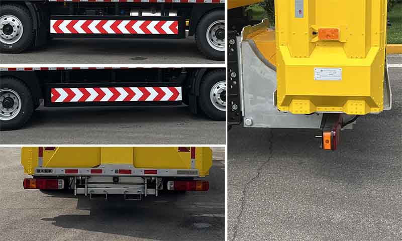 徐工牌XGS5160TFZC6防撞緩沖車公告圖片