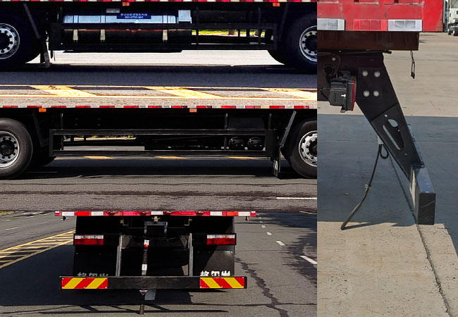 江淮牌HFC5254XXYP4N4D53S廂式運輸車公告圖片