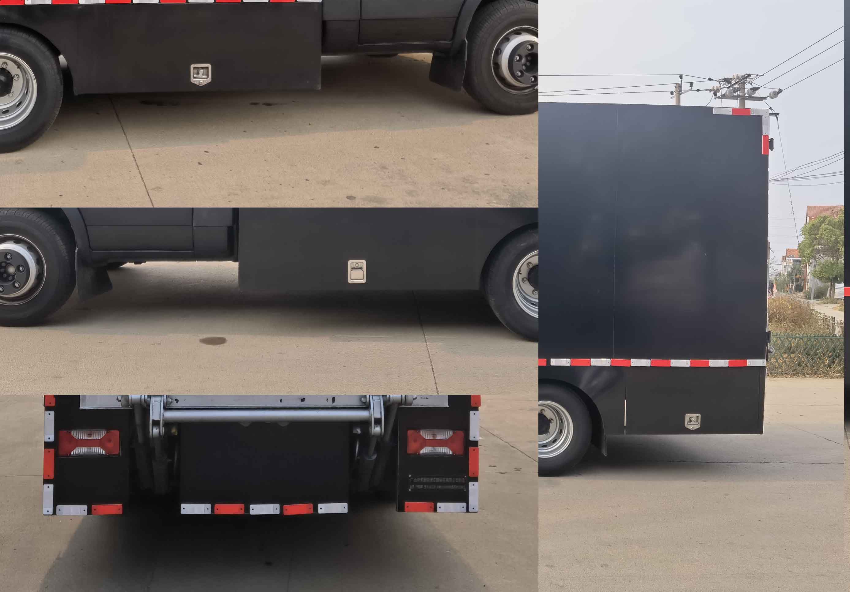 巧閣牌GHM5060XPB排爆器材運輸車公告圖片