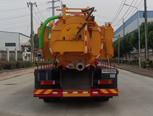 九州牌SYC5182GQWSQ6清洗吸污車公告圖片