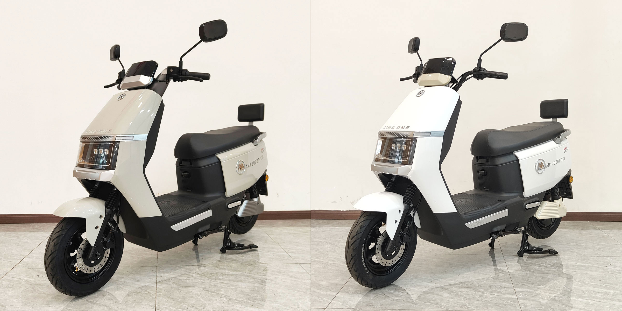 AM1200DT-23W 爱玛牌纯电动前盘式后盘式/鼓式电动两轮摩托车图片