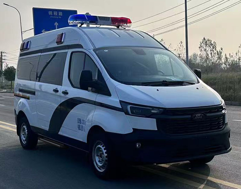 大力牌DLQ5030XQC6SX囚车