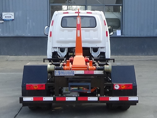 程力牌CL5049ZXXBEV純電動車廂可卸式垃圾車公告圖片