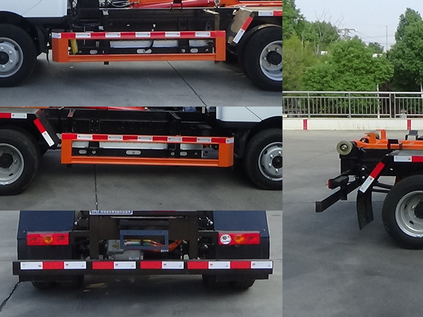 程力牌CL5049ZXXBEV純電動車廂可卸式垃圾車公告圖片