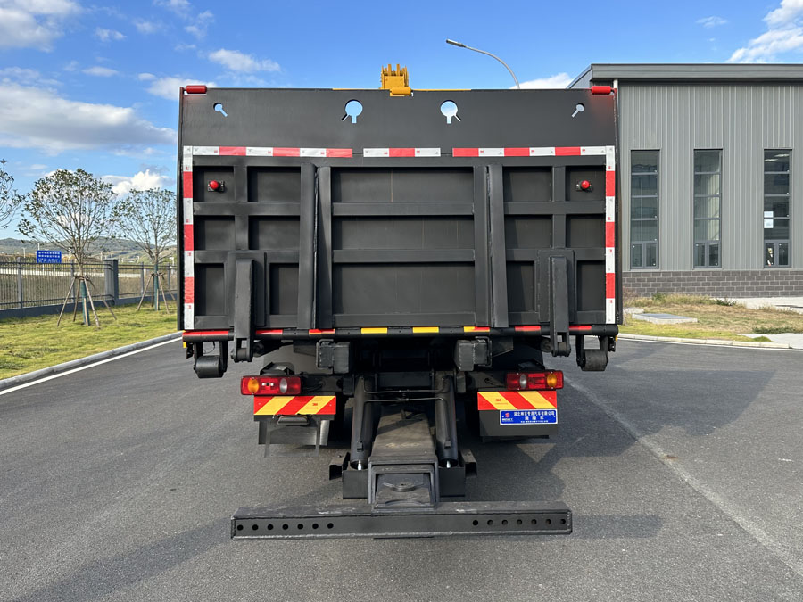 神百重工牌ABC5180TQZDFH6清障車公告圖片