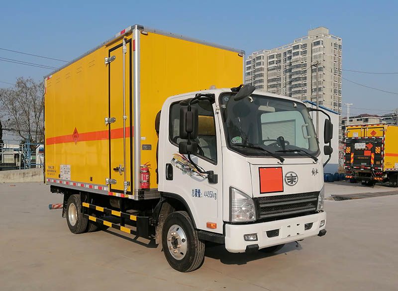 HYJ5040XQY-CA3型爆破器材运输车图片