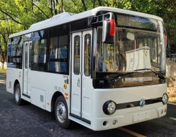 纯电动城市客车