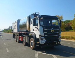 纤维同步封层车