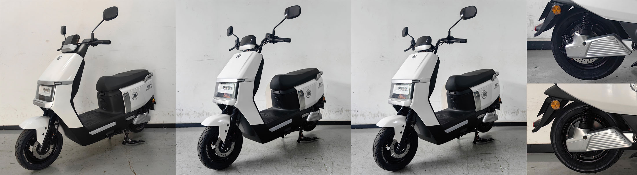 爱玛牌AM1200DT-18D电动两轮摩托车公告图片