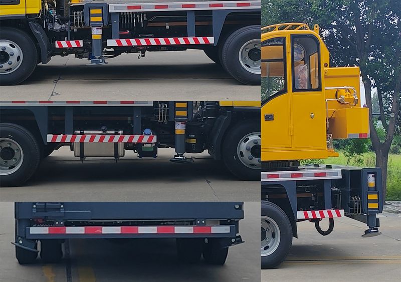 魯鷹牌SST5041JQZFTAL汽車起重機(jī)公告圖片