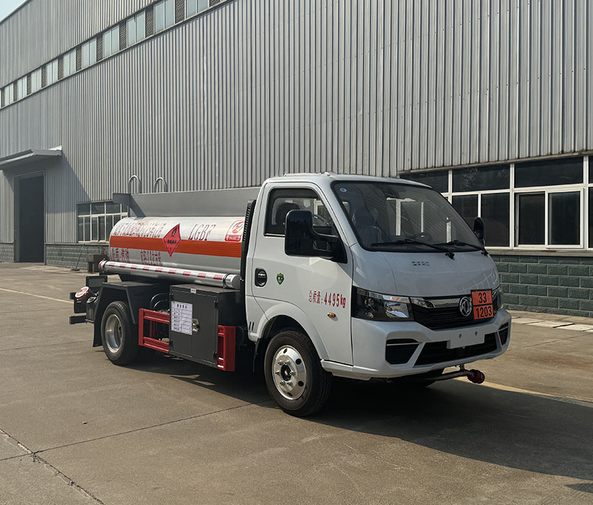 专力牌ZLC5042GJYEQ6加油车