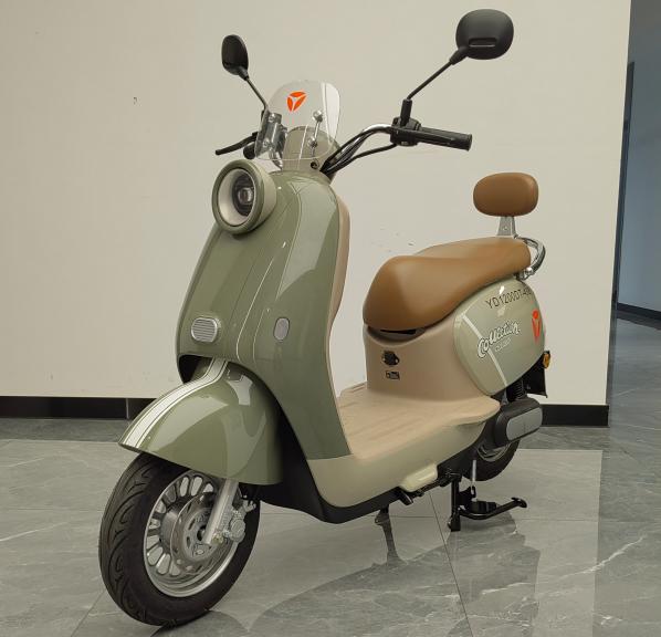 雅迪牌YD1200DT-43E电动两轮摩托车公告图片