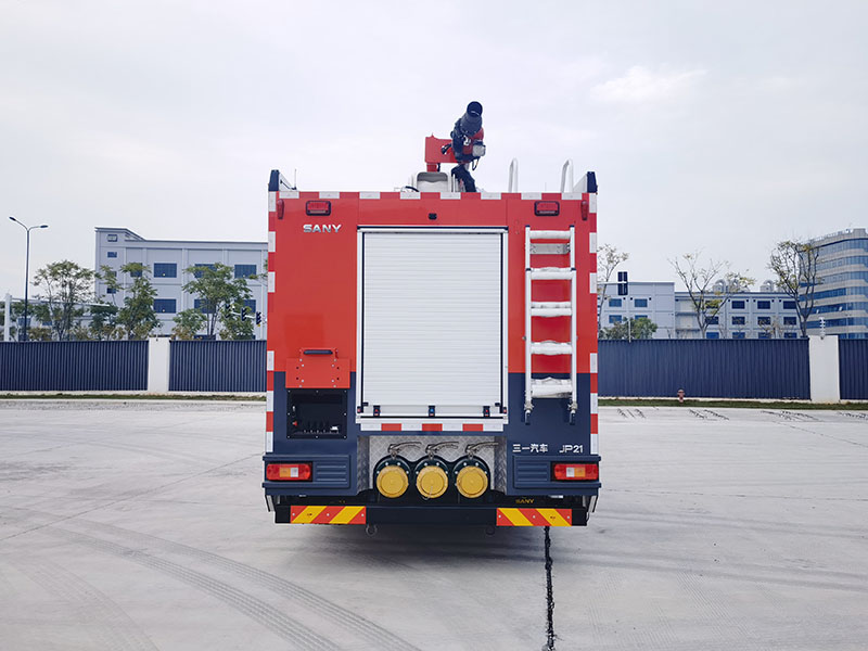 三一牌SYM5435JXFJP21舉高噴射消防車公告圖片