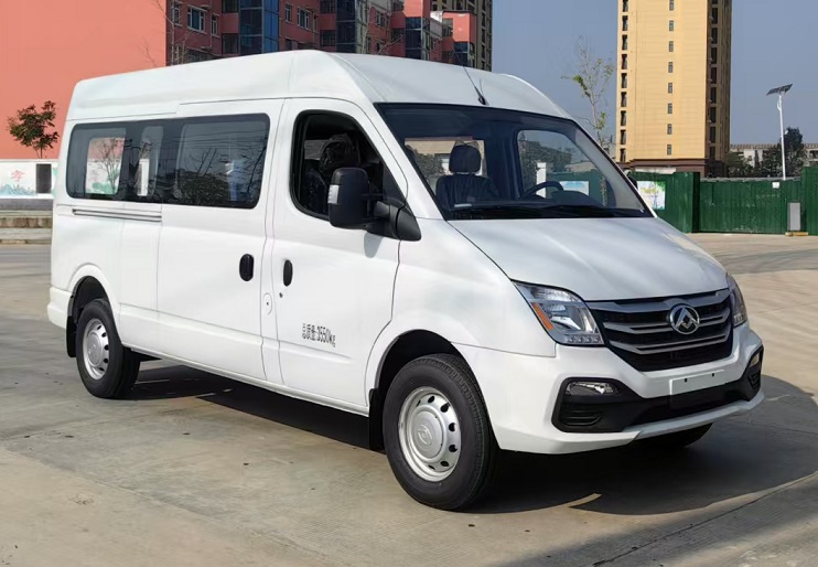 KS5040XBY17型殡仪车图片
