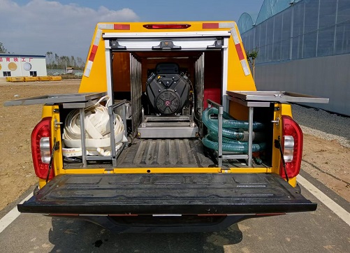 程力牌CL5020TPS6ABZ大流量排水搶險(xiǎn)車公告圖片