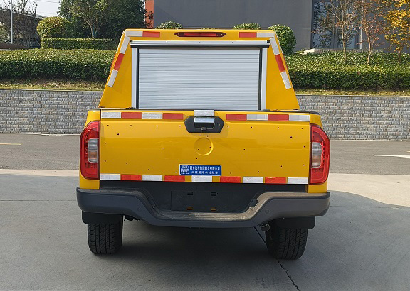 程力牌CL5020TPS6ABZ大流量排水搶險(xiǎn)車公告圖片