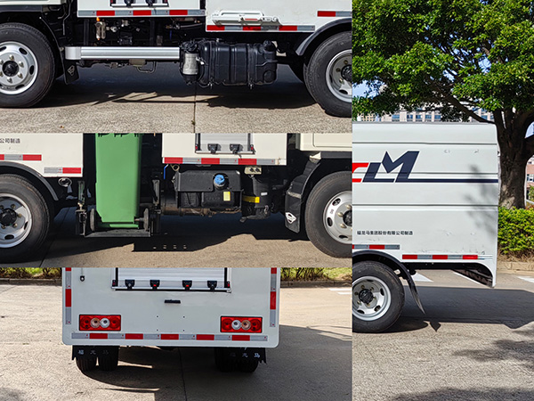 福龍馬牌FLM5040TYHFS6路面養(yǎng)護(hù)車公告圖片