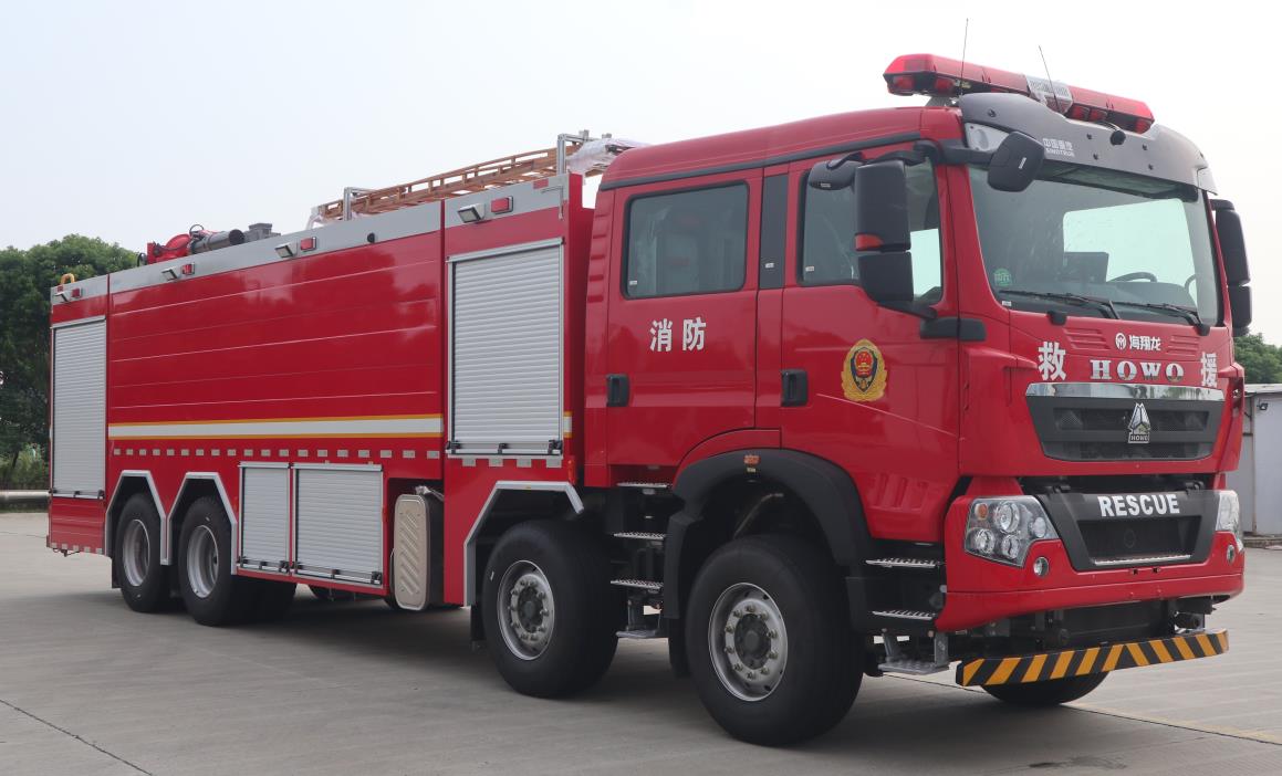 海翔龙牌AXF5360GXFPM180/HW02泡沫消防车