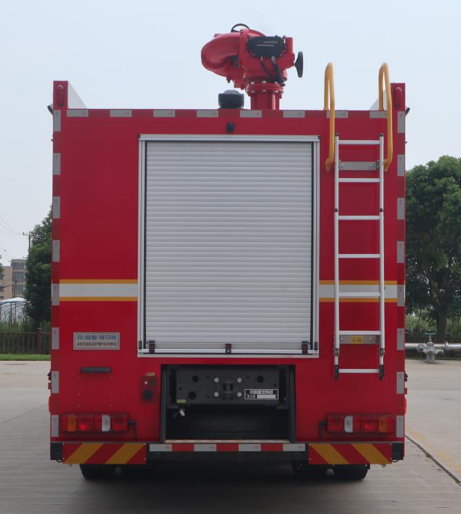 海翔龍牌AXF5360GXFPM180/HW02泡沫消防車公告圖片