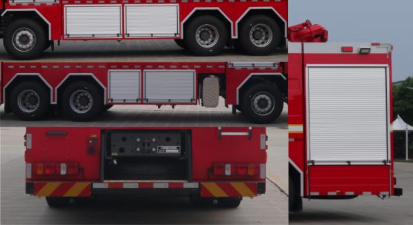 海翔龍牌AXF5360GXFPM180/HW02泡沫消防車公告圖片