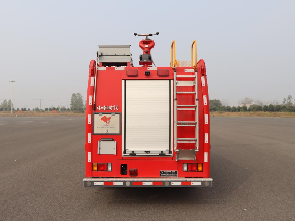 中卓時代牌ZXF5101GXFSG40/W6水罐消防車公告圖片