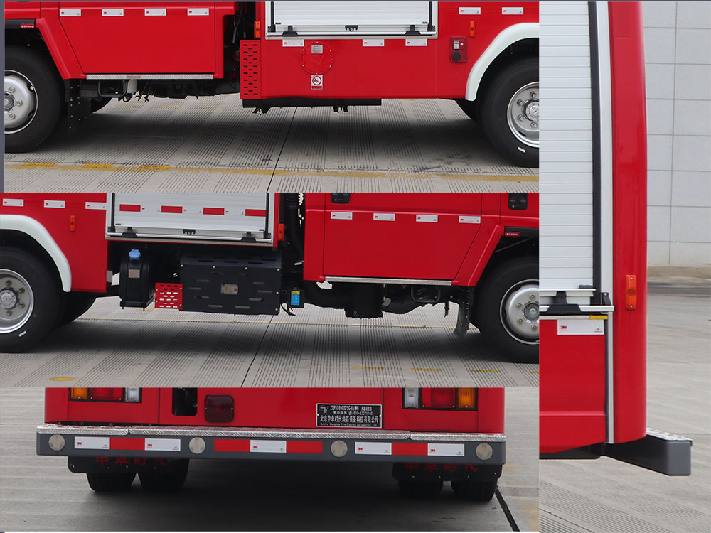 中卓時代牌ZXF5101GXFSG40/W6水罐消防車公告圖片