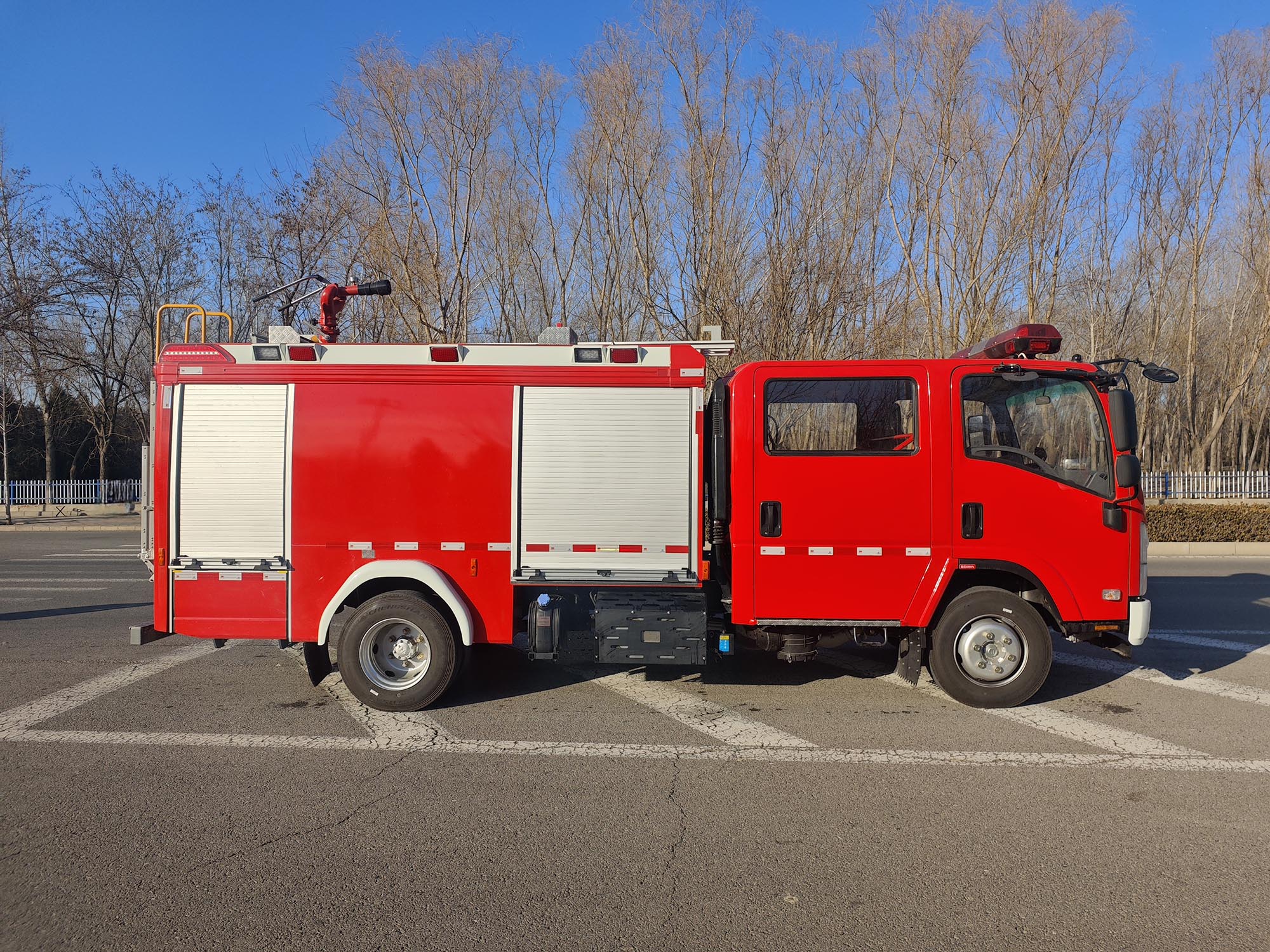 中卓時代牌ZXF5101GXFSG40/W6水罐消防車公告圖片