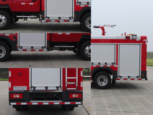 水罐消防車圖片