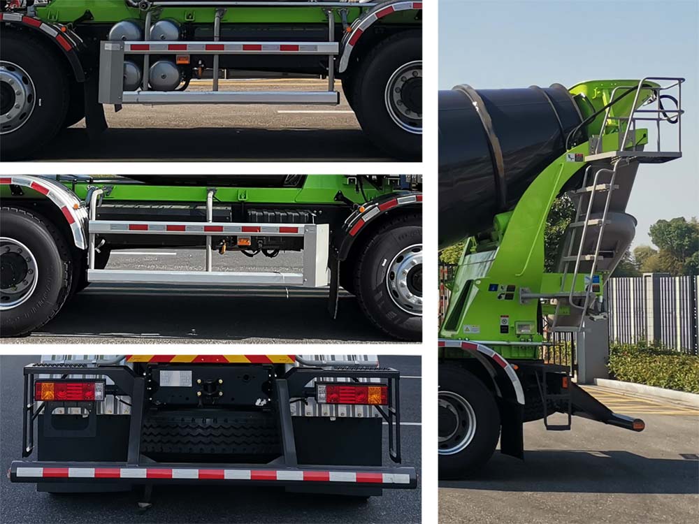 中聯(lián)牌ZLJ5310GJBLBEV1純電動混凝土攪拌運輸車公告圖片