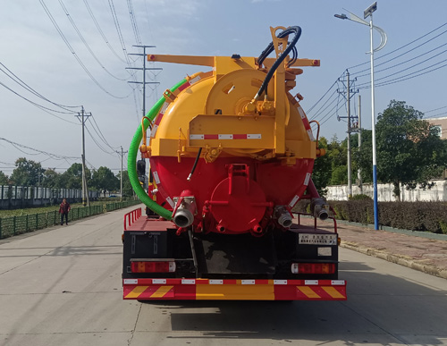 九州牌SYC5181GQWFT6清洗吸污車公告圖片