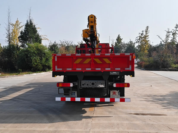 駿通牌JF5310JSQZZ14隨車起重運(yùn)輸車公告圖片