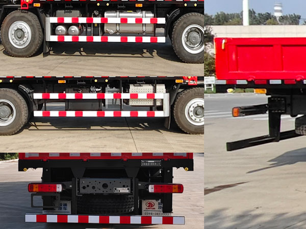 駿通牌JF5310JSQZZ14隨車起重運(yùn)輸車公告圖片