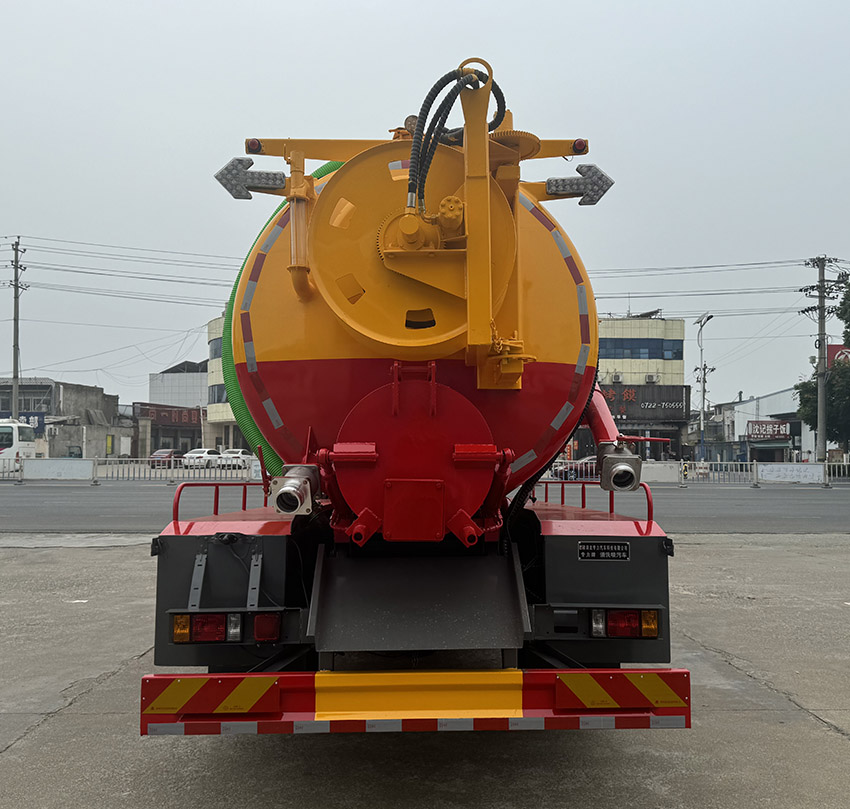 清洗吸污車圖片