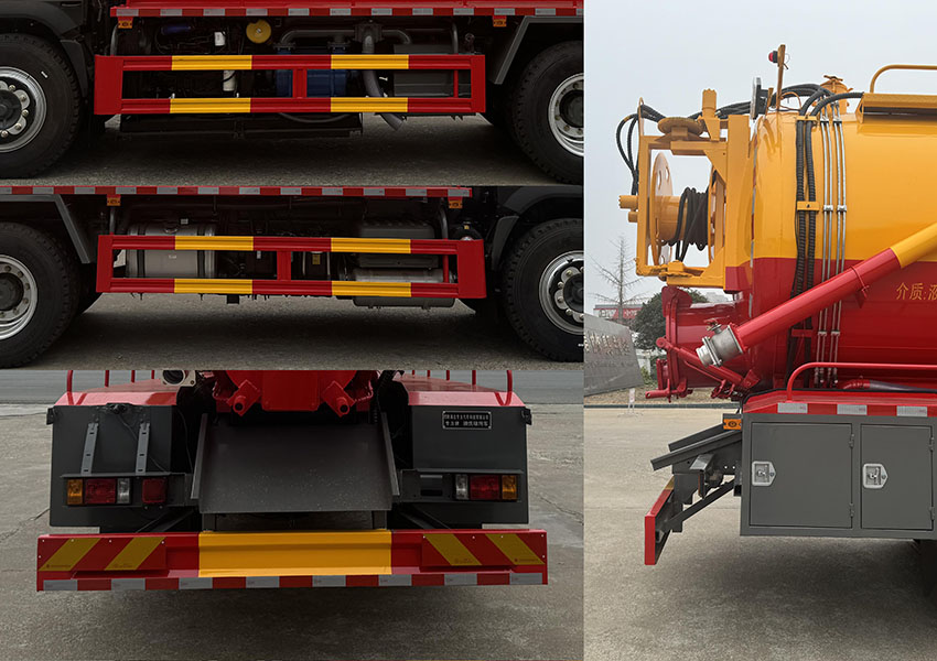 清洗吸污車圖片