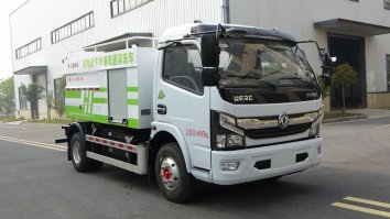纯电动下水道疏通清洗车
