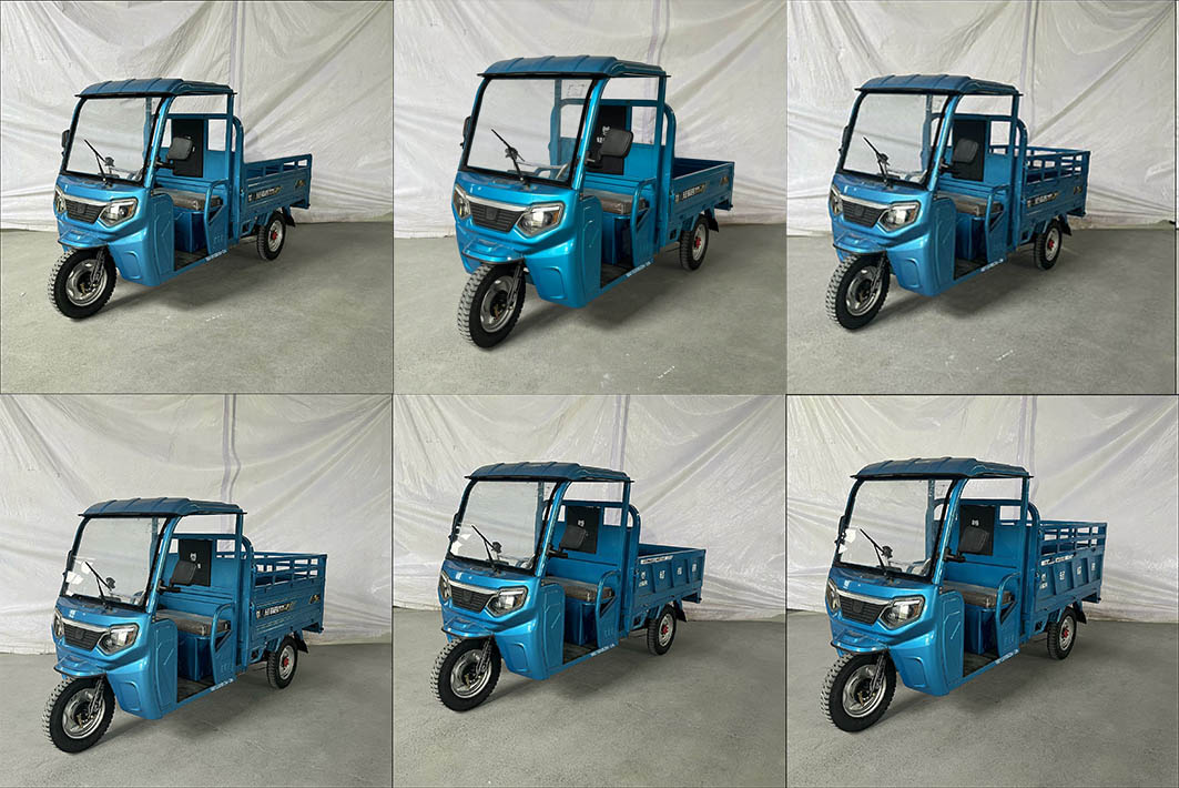 轻骑营牌QQ1500DZH-2A电动正三轮摩托车公告图片