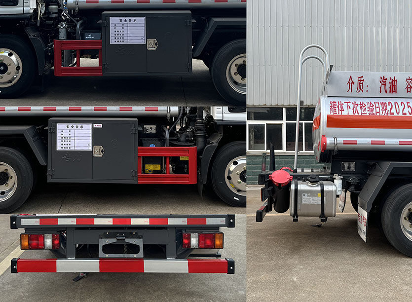 專力牌ZLC5049GJYEQ6加油車公告圖片