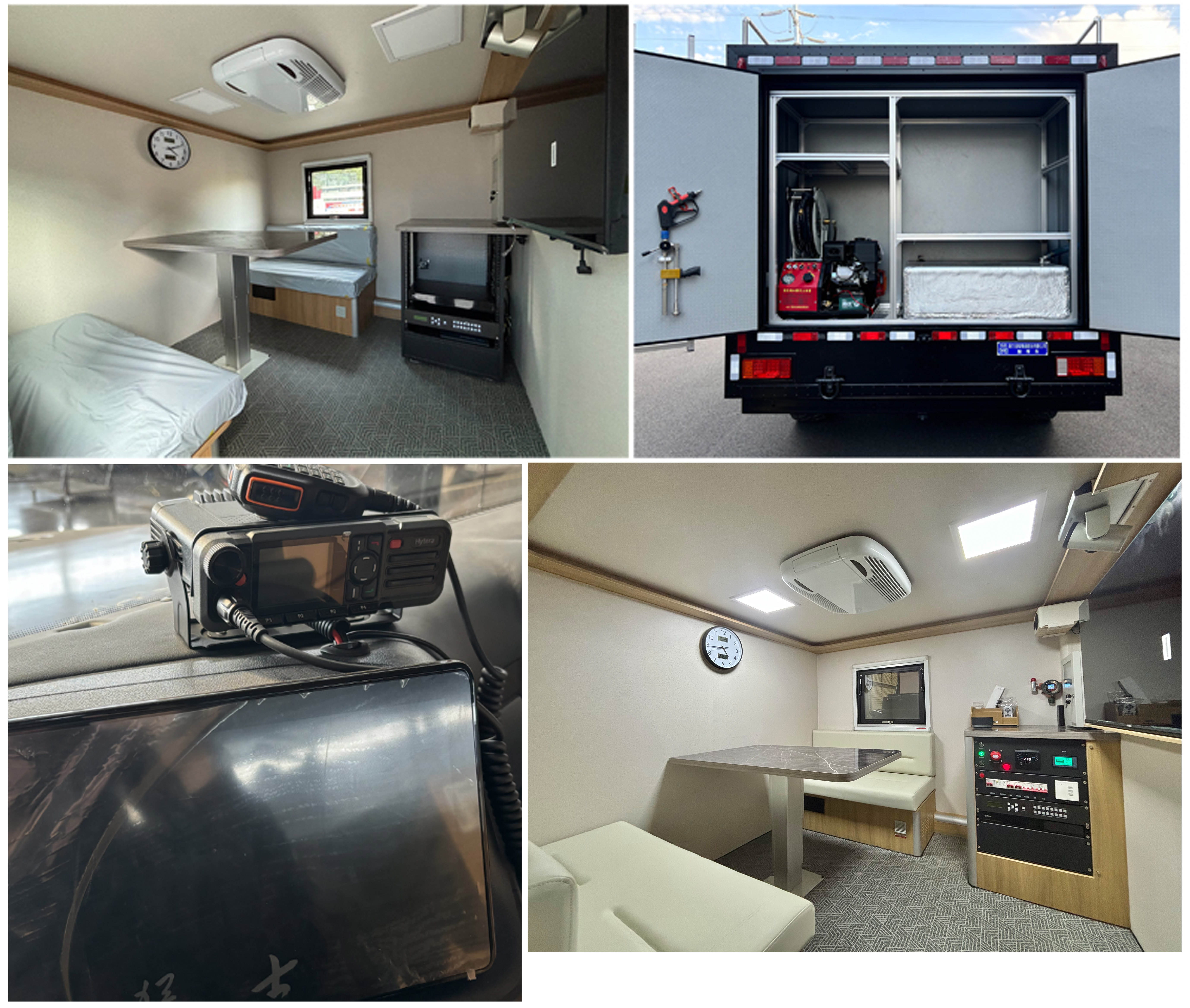 程力牌CL5060XZH6AYS指揮車公告圖片