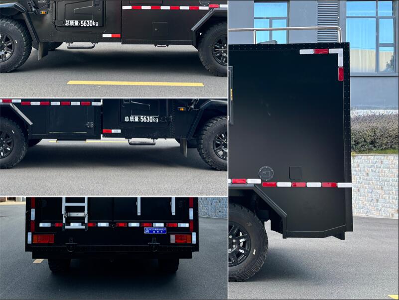 程力牌CL5060XZH6AYS指揮車公告圖片