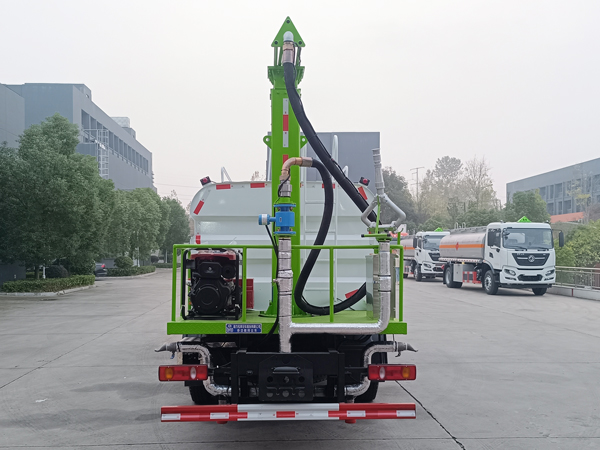 程力威牌CLW5120TDYCDP多功能抑尘车公告图片
