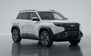 纯电动多用途乘用车