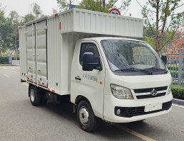 厢式运输车