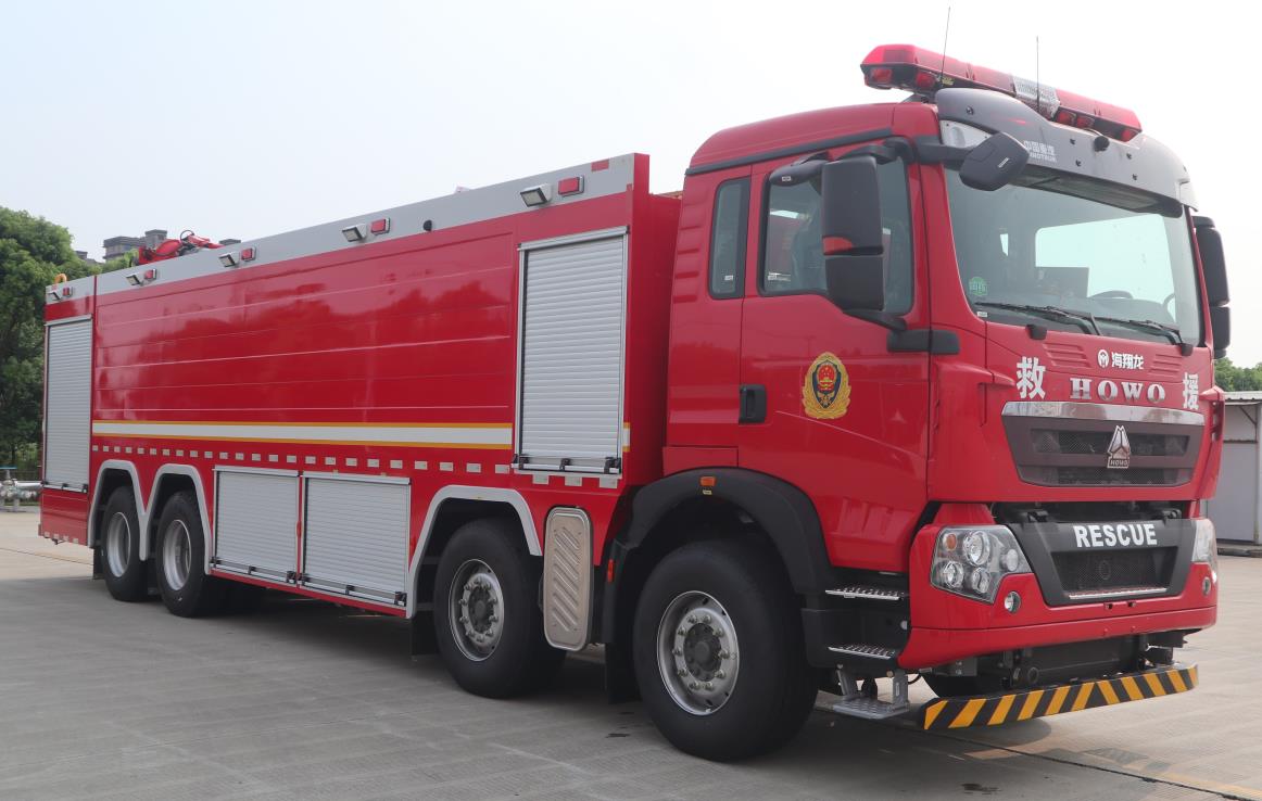 海翔龙牌AXF5431GXFPM250/HW02泡沫消防车