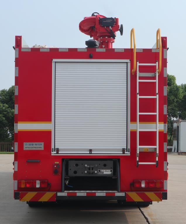海翔龙牌AXF5431GXFPM250/HW02泡沫消防车公告图片