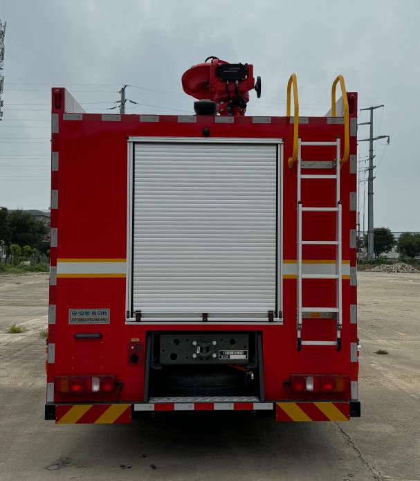 海翔龍牌AXF5360GXFSG180/HW01水罐消防車公告圖片