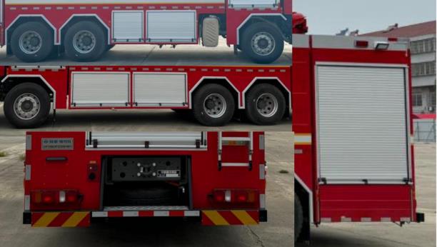 海翔龍牌AXF5360GXFSG180/HW01水罐消防車公告圖片