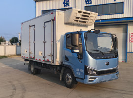 纯电动冷藏车