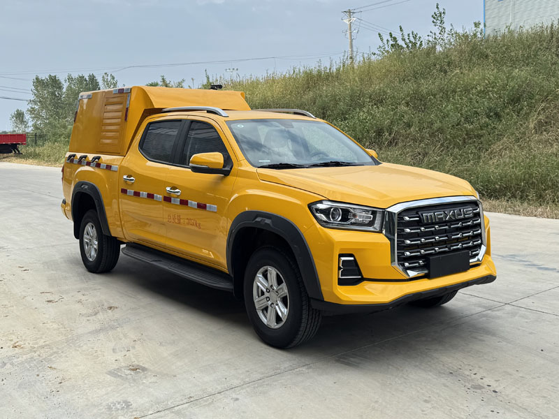程力威牌CLW5030TPSAYS大流量排水抢险车