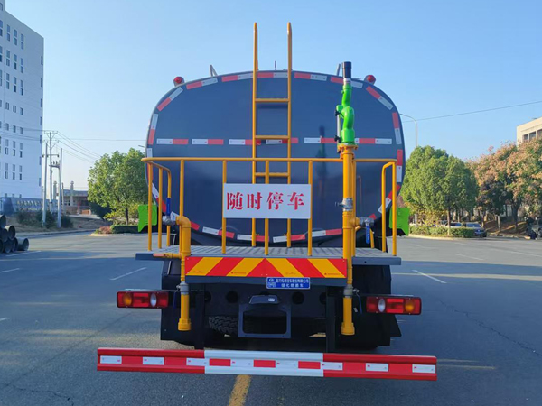 程力威牌CLW5312GPSCDP绿化喷洒车公告图片