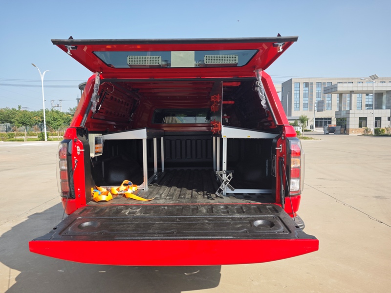润泰牌RT5030XZB/QC40J6装备车公告图片